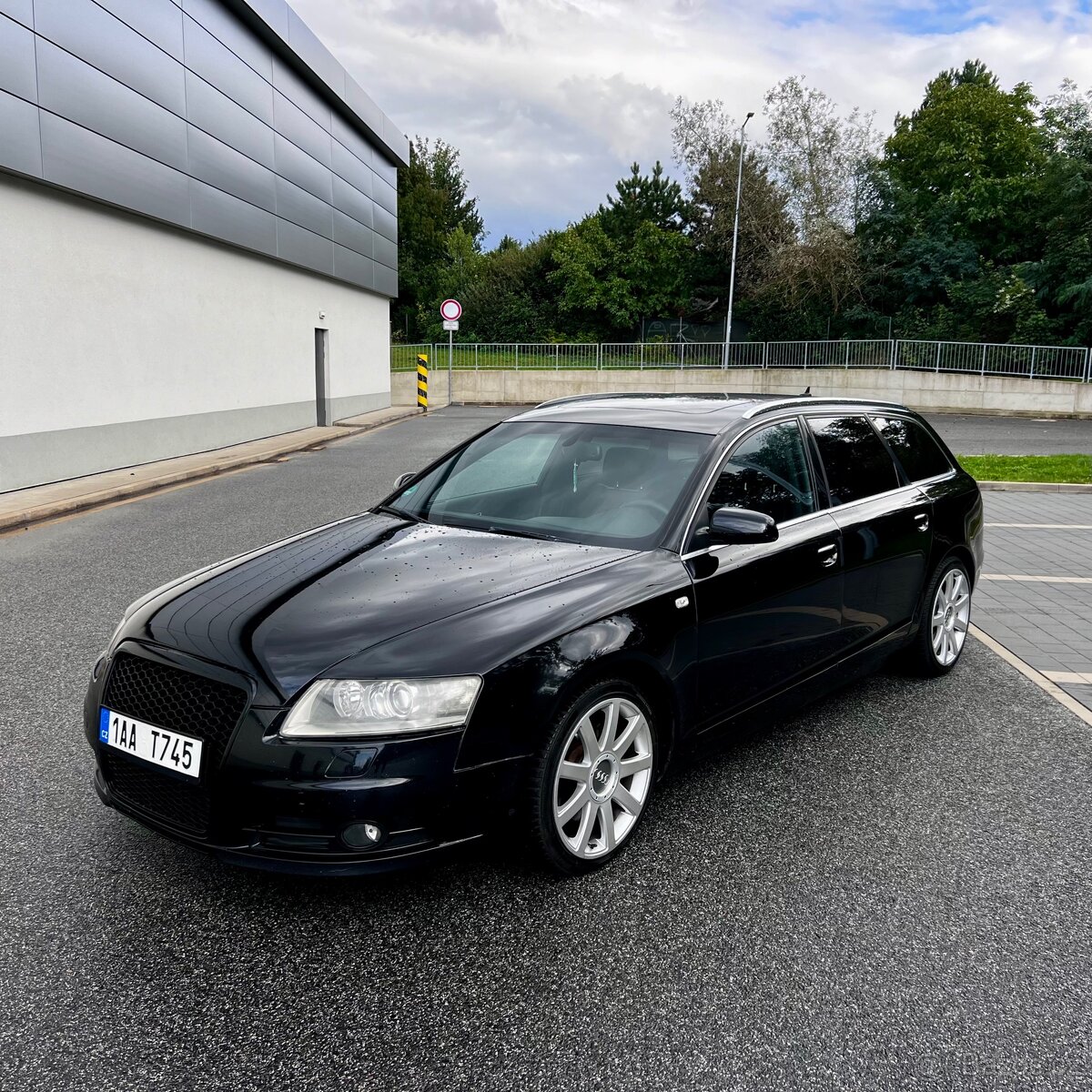 Audi A6 4F 3.0tdi S-line quattro