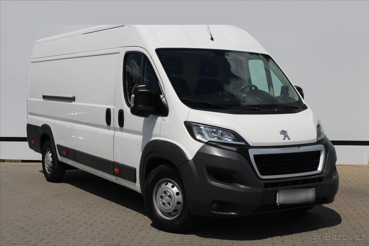 Peugeot Boxer 2.0 HDI 120kW L4H2 1. MAJ. ČR (2017)