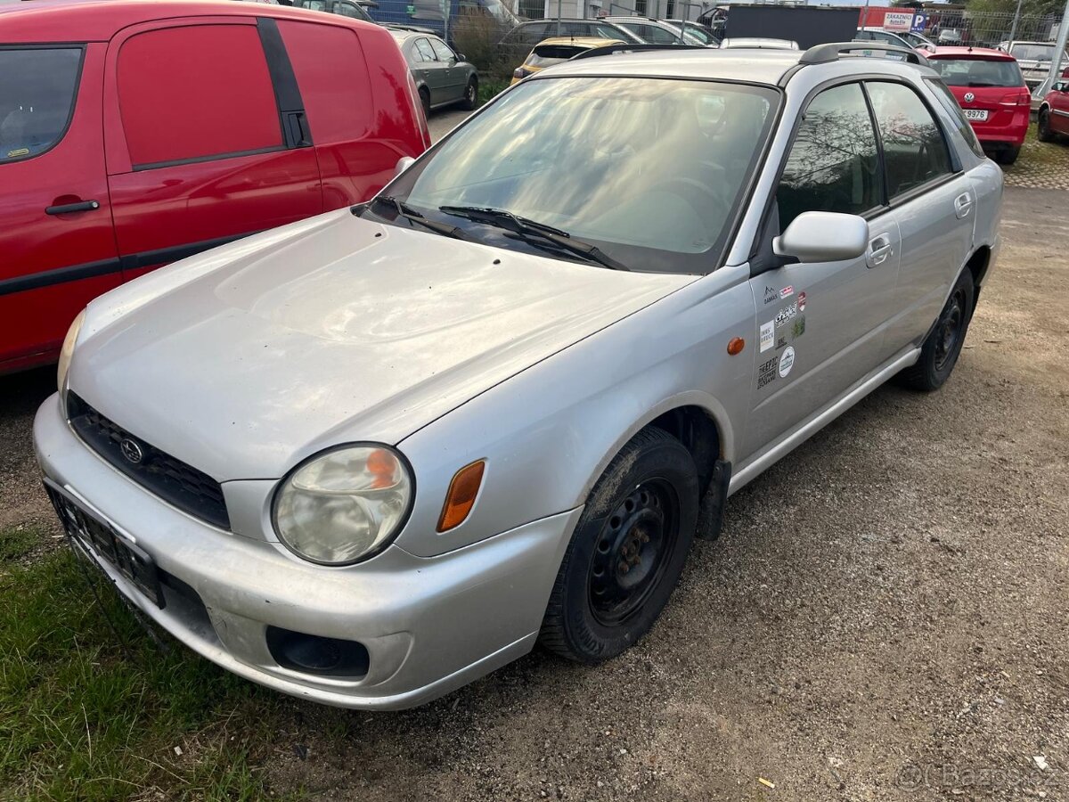 Subaru Impreza 1.6i 70kw EJ 16 2002