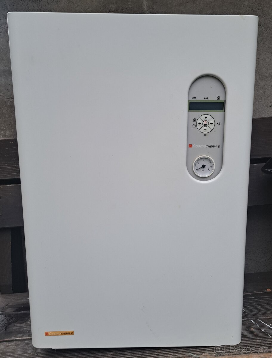 Elektrokotel CosmoTHERM E, 9 kW +  bojler Dražice OKHE 125