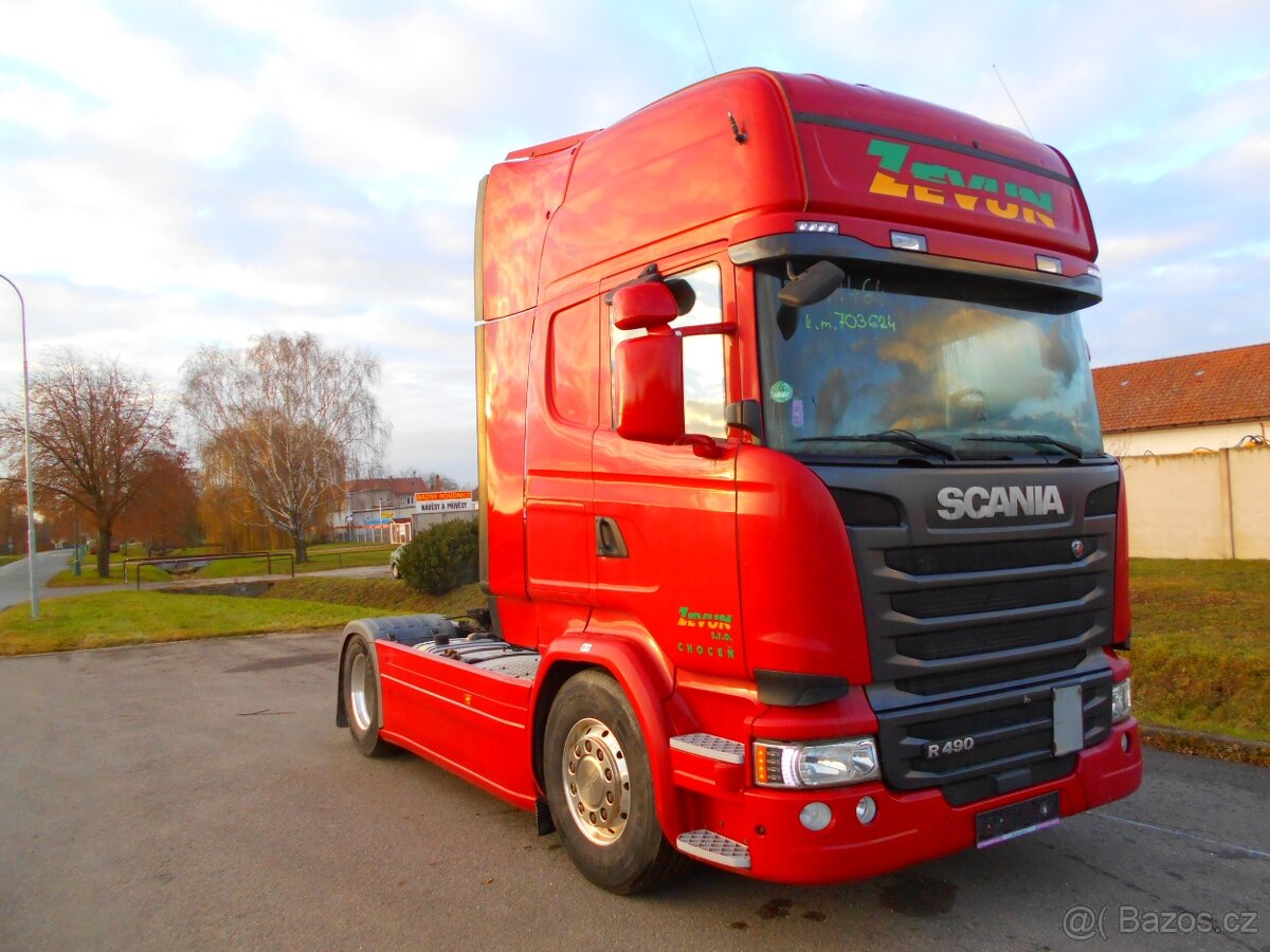 SCANIA R490 LA4x2MNA