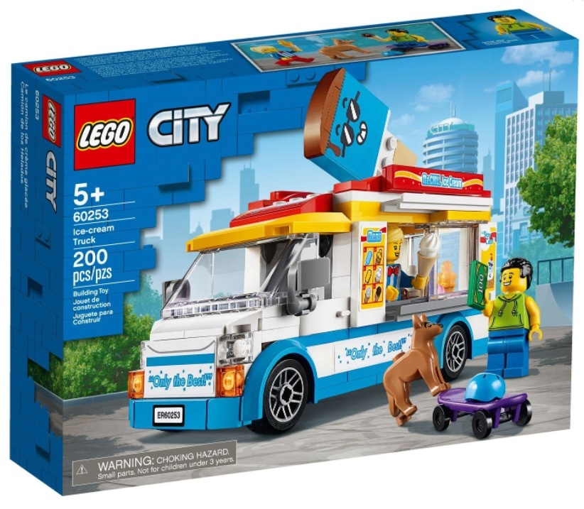 LEGO City Zmrzlinářské auto 60253 - NOVÉ