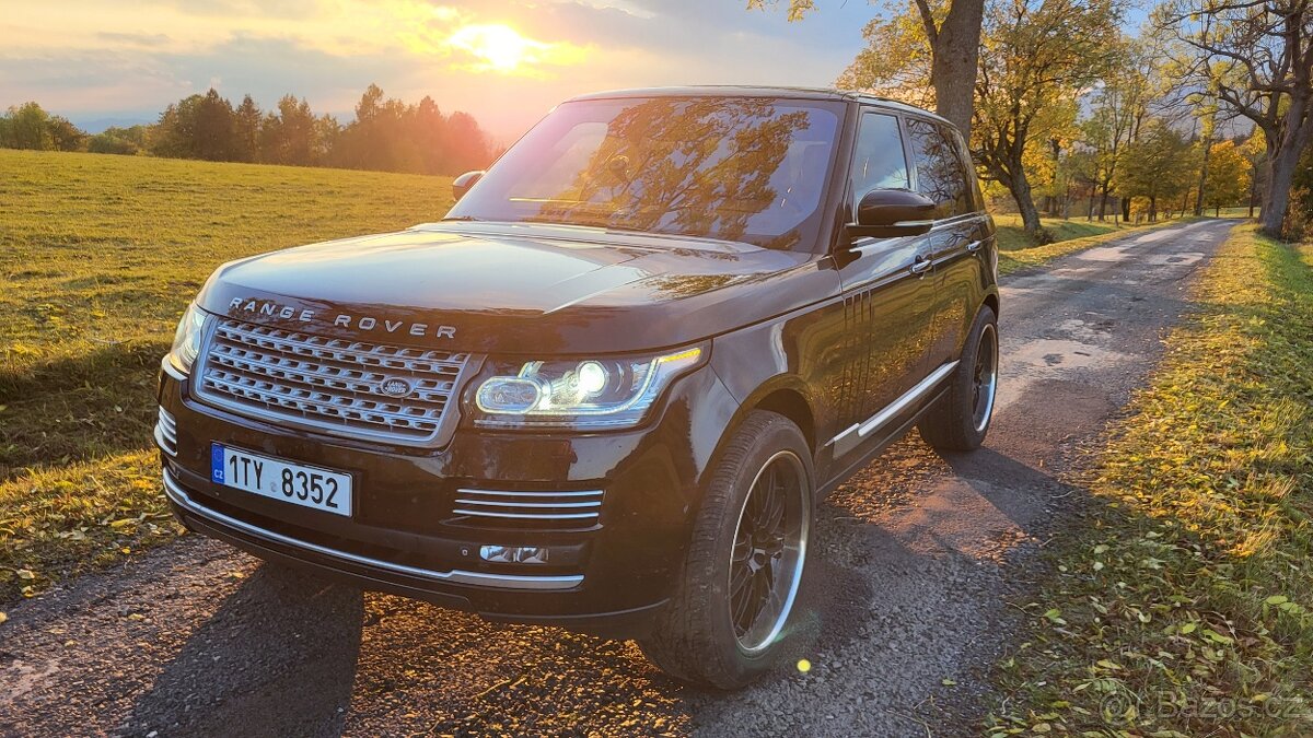 Range Rover Autobiography 4.4 SDV8 250 kW