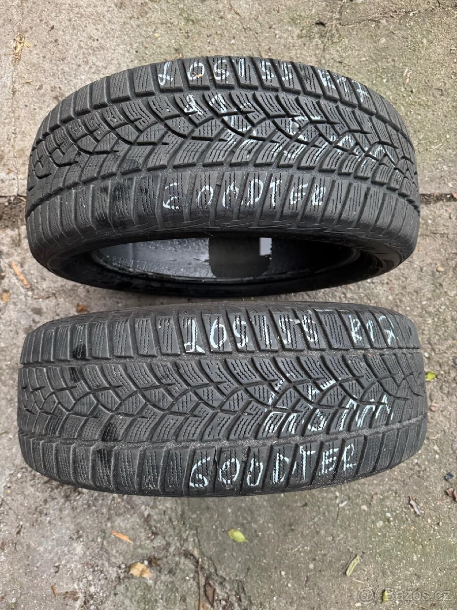 205/55 r17 GoodYear.