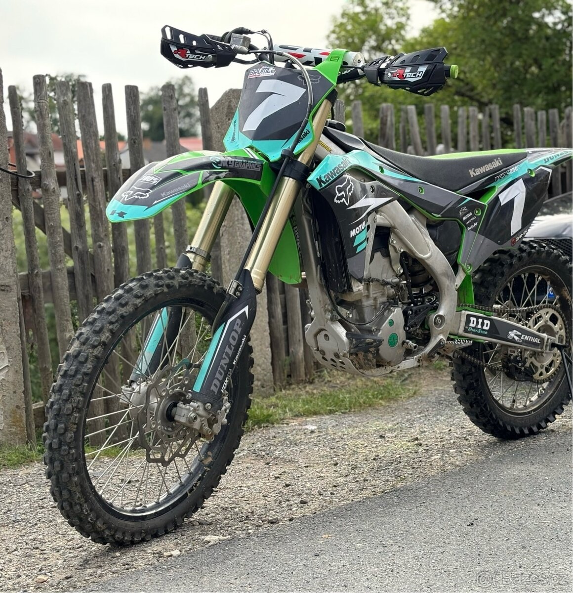 Kawasaki kxf 250 2020