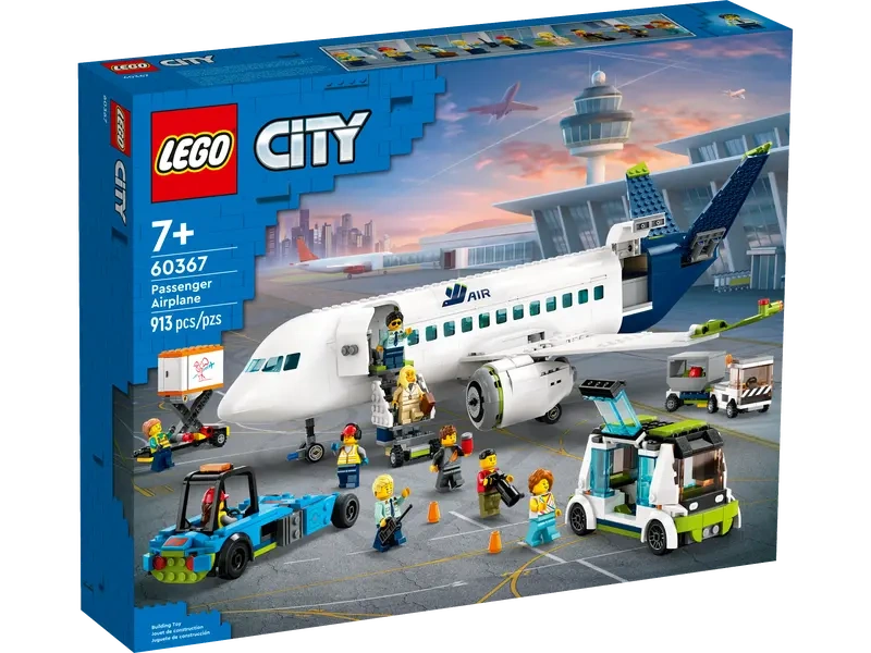 LEGO - City - Osobní letadlo