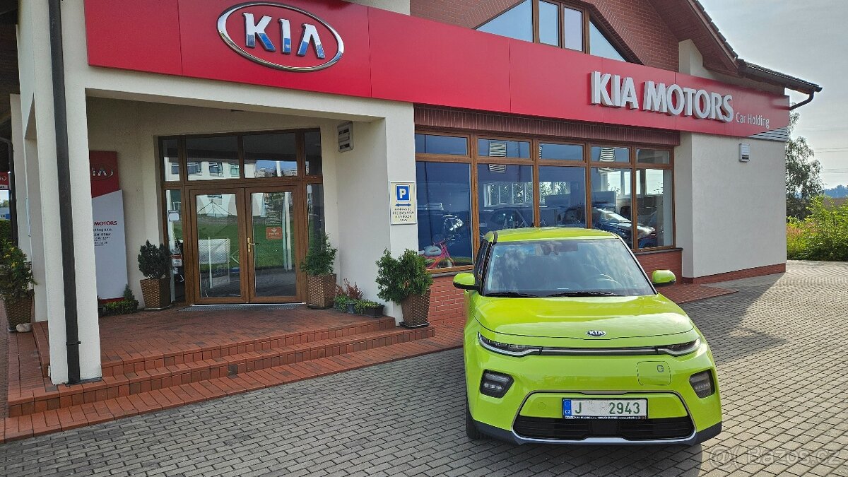 Kia Soul EV - TOP STAV,  TOVÁRNÍ ZÁRUKA