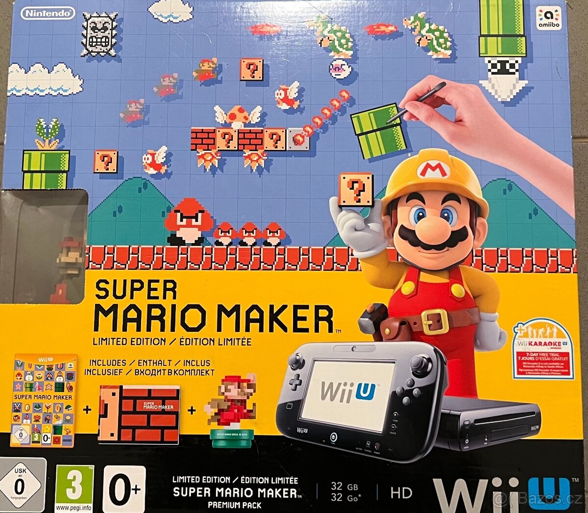 Nintendo Wii u Maker limited edition