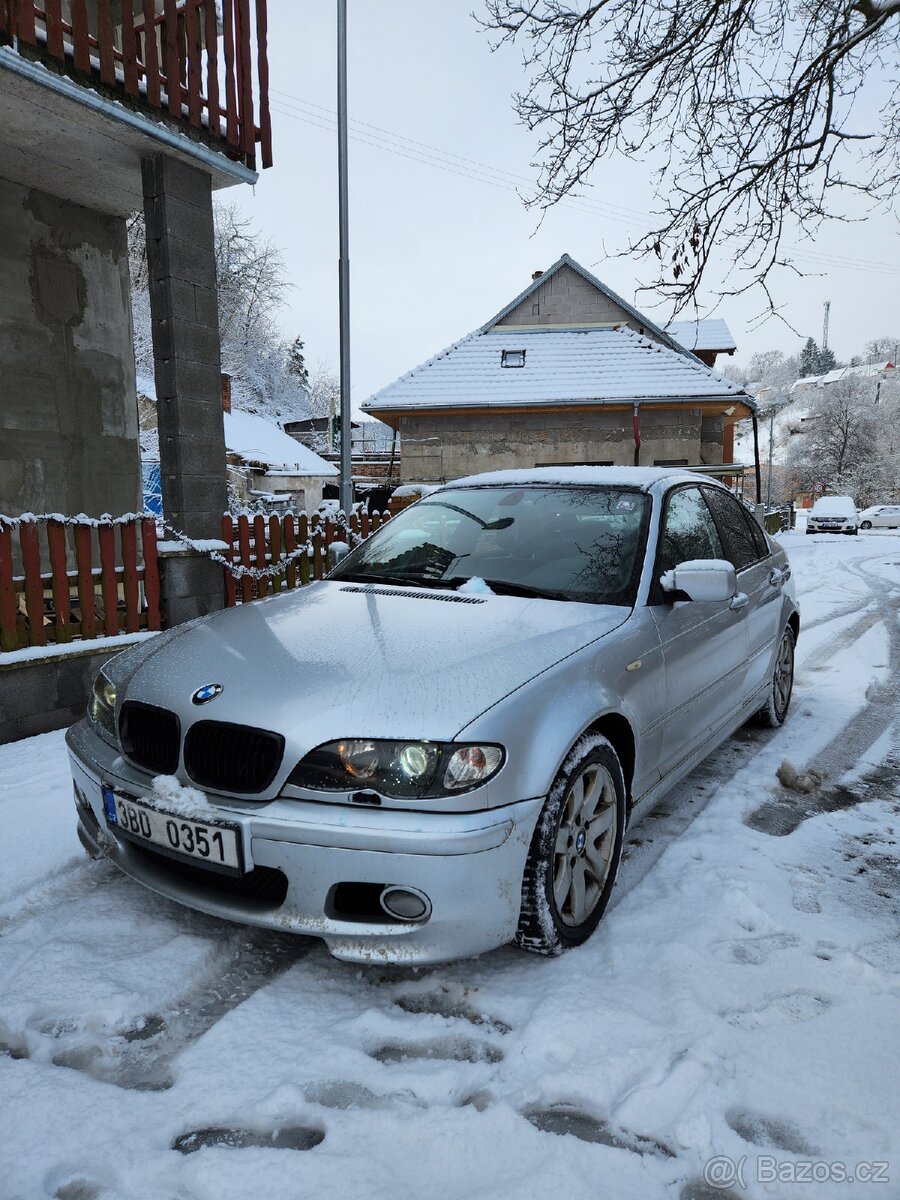 BMW E46 2.0d 2003 manuál