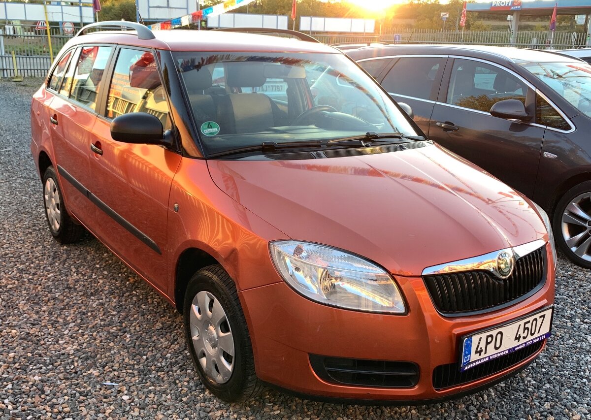 Škoda FABIA, KLIMA, PAKET ŠPATNÉ CESTY, 1.2 12V