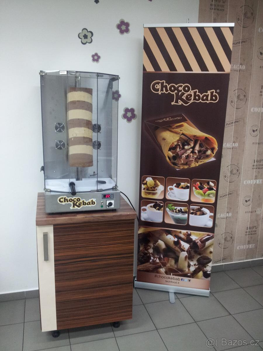 Choco Kebab - novinka v ČR