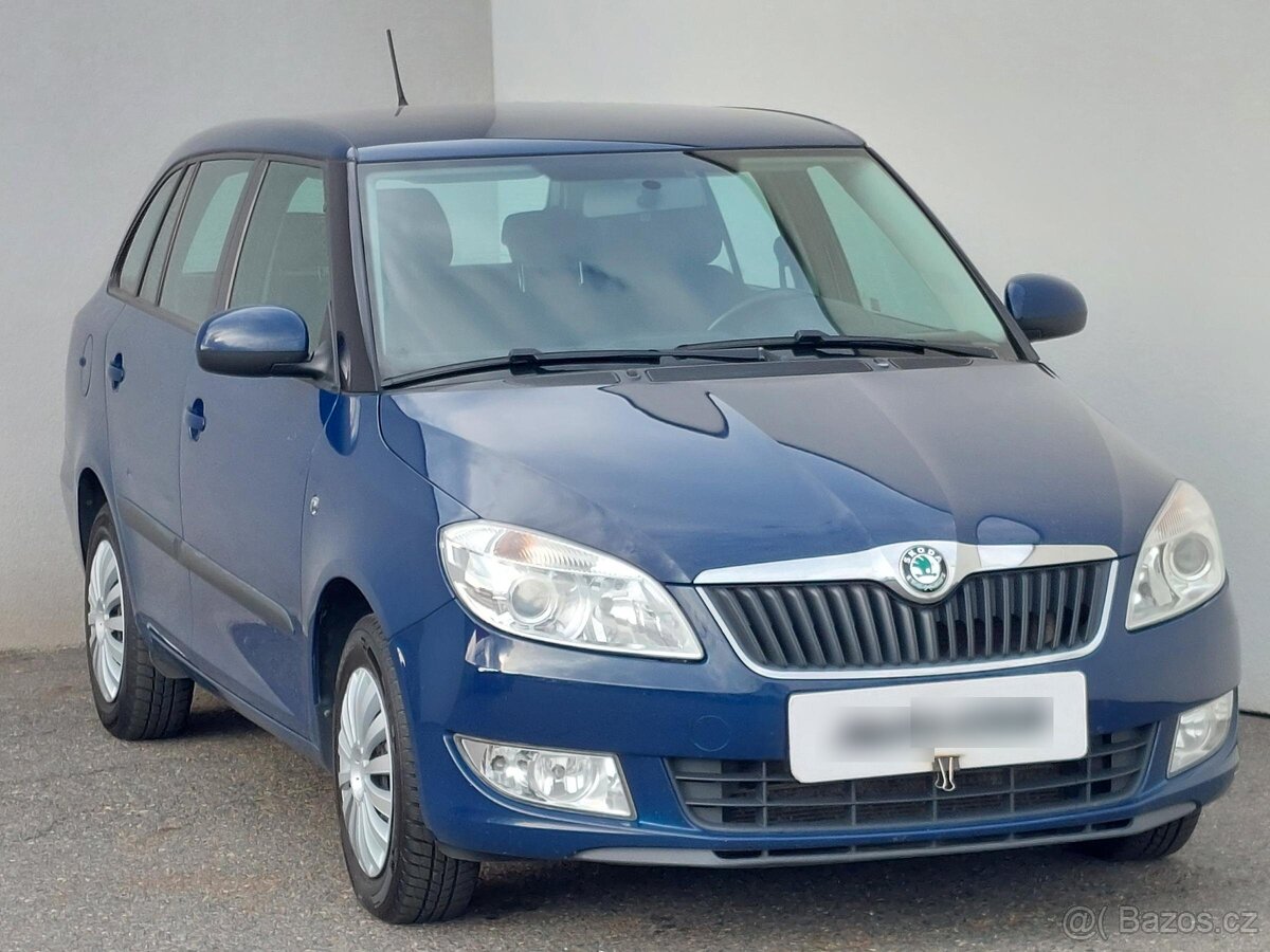 Škoda Fabia II 1.2TSi ,  63 kW benzín, 2011