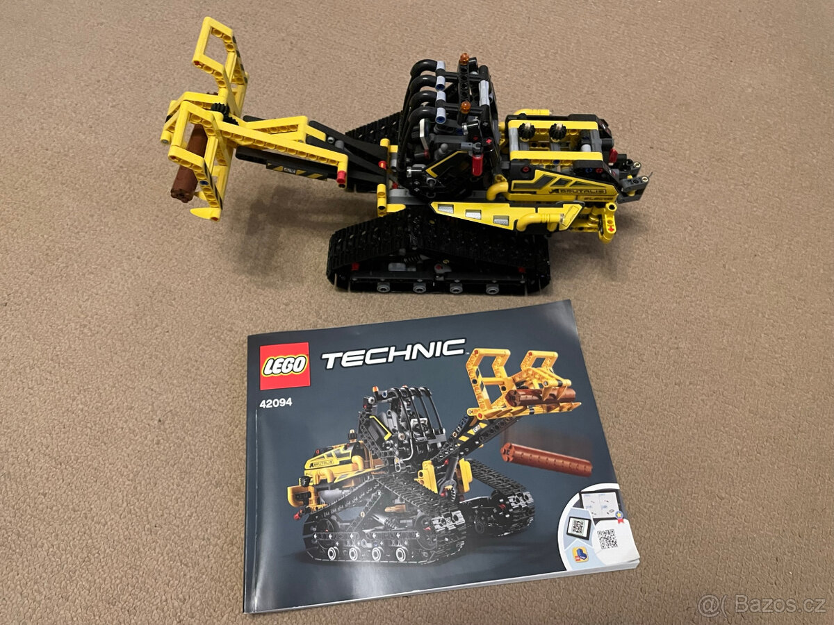 LEGO Technic 42094 Pásový nakladač