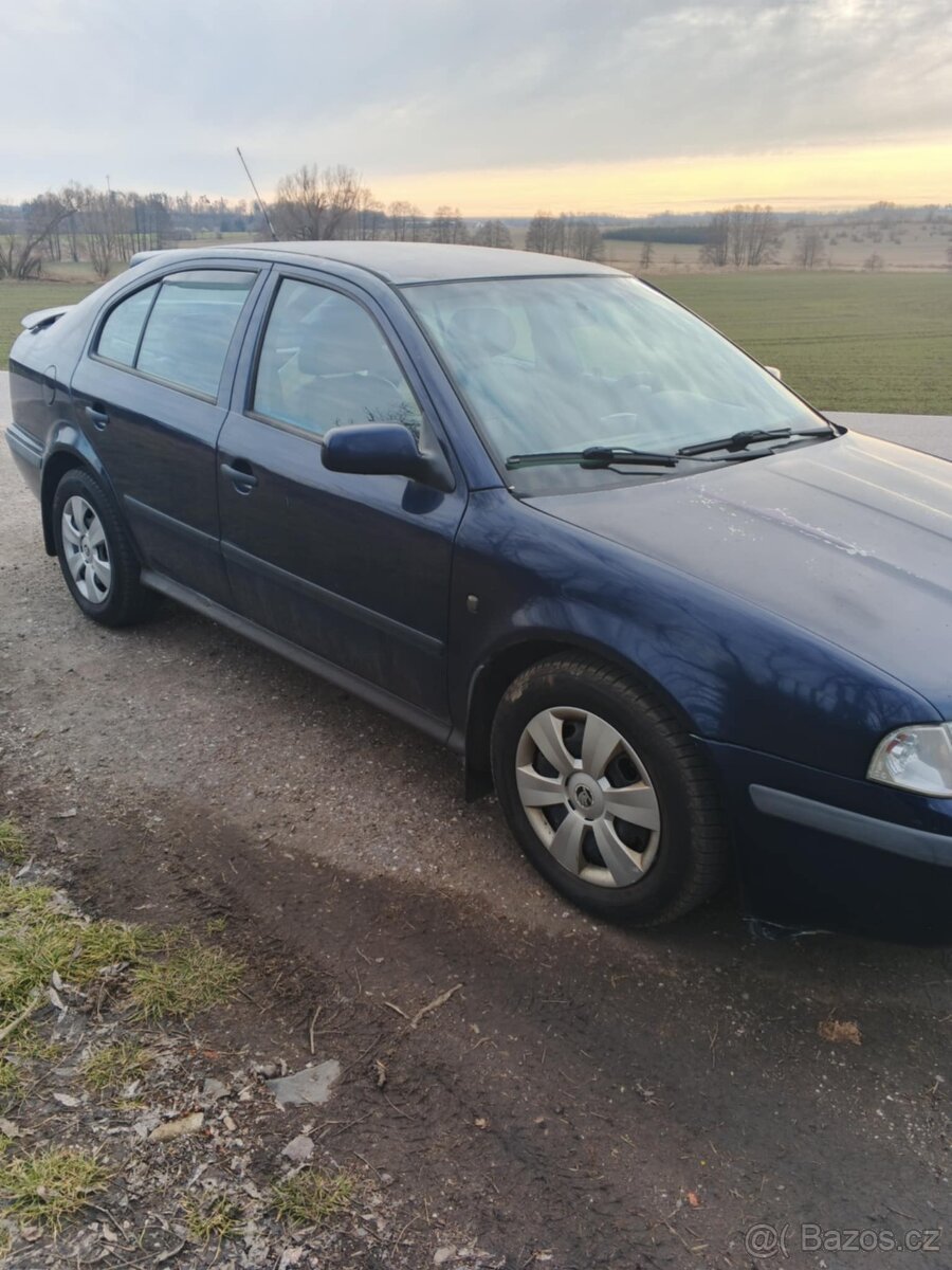 Škoda Octavia 1.9 TDI 81 KW