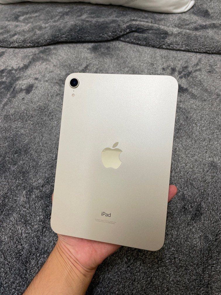 ZÁNOVNÍ+Apple IPAD  8,3“-MINI-64GB+ Wi-Fi +STARLIGHT +2021+