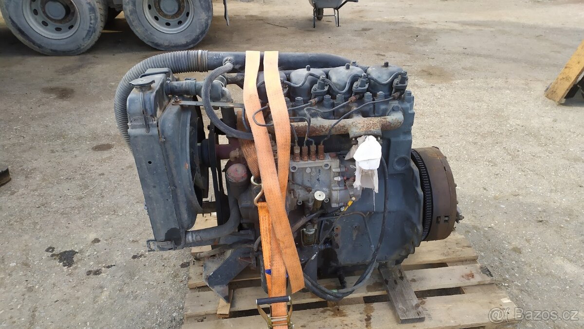 Motor Zetor typ 7201