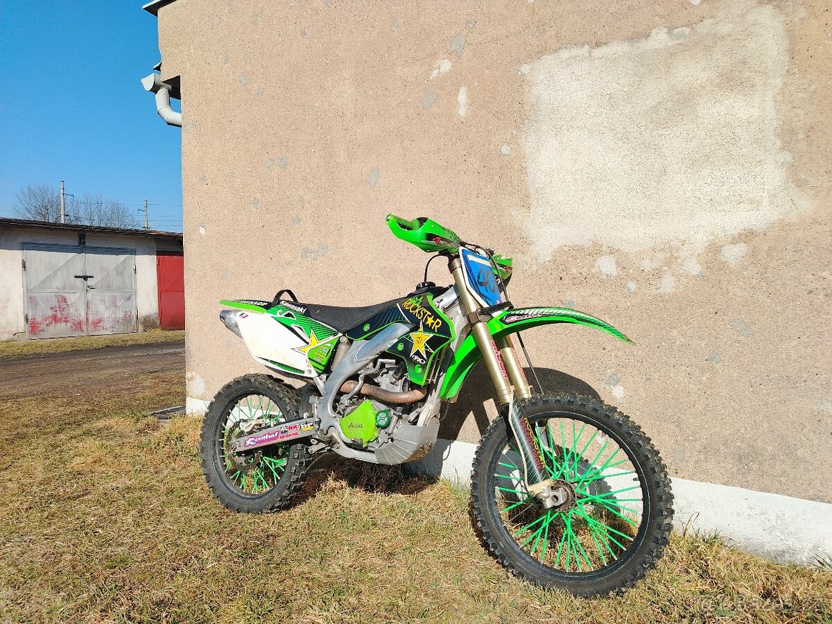 Kawasaki kx450f 2008-2009