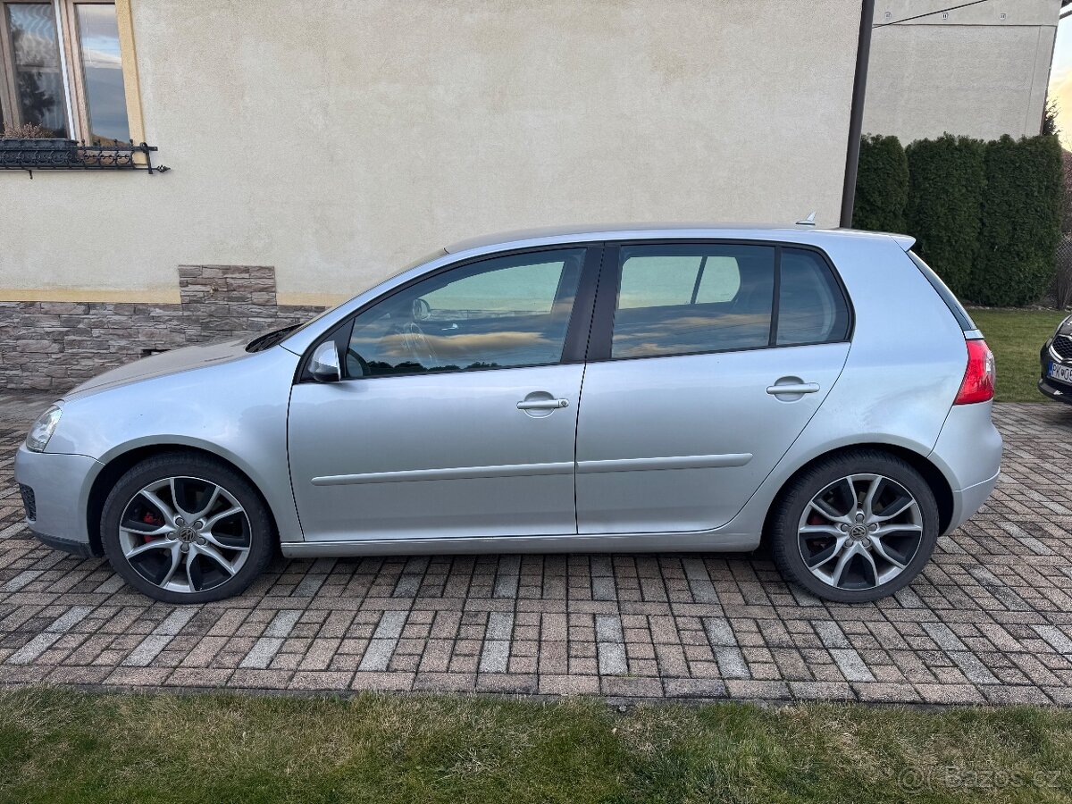 VW GOLF 5 1,4TSI GT