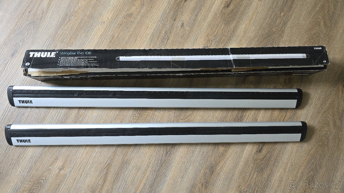 Příčníky Thule Wingbar EVO 7111 (108 cm)