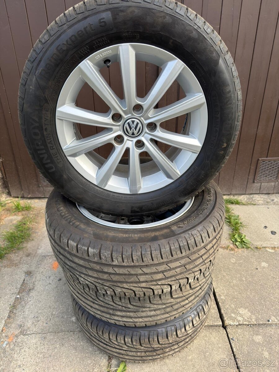 Originál VW Passat B8 5x112  R16 Helsinki  letní