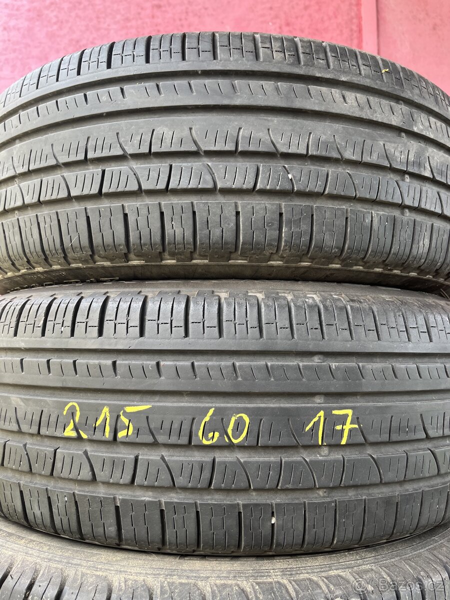 215/60/17 Pirelli Scorpion 2 ks