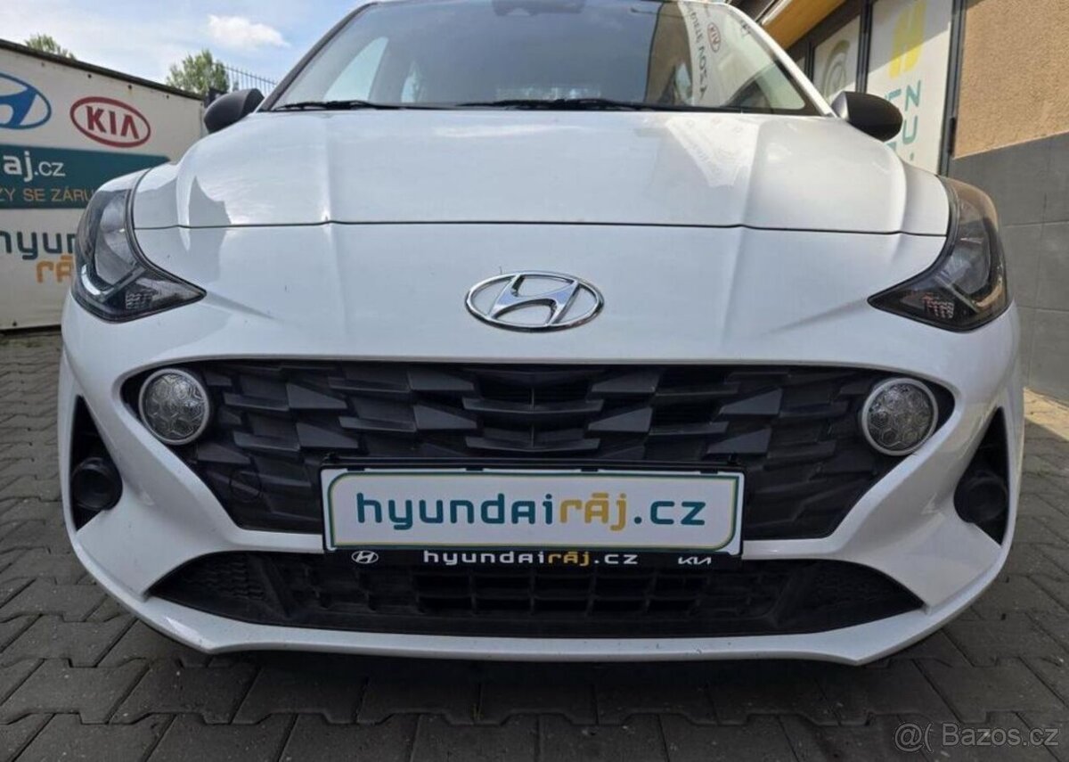 Hyundai i10 1.0-1.maj.-KLIMA-POSILOVAČ