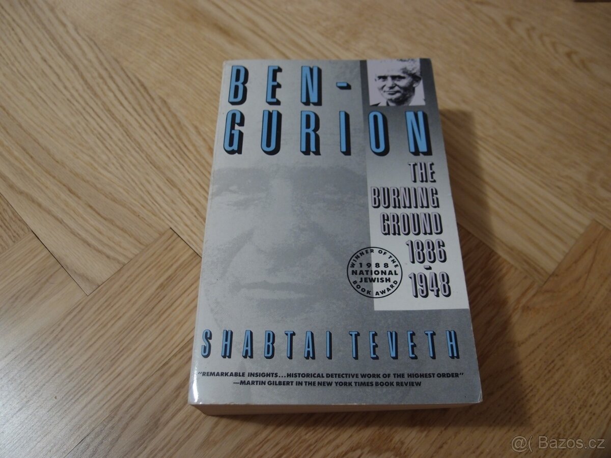 Ben-Gurion: The Burning Ground, 1886-1948