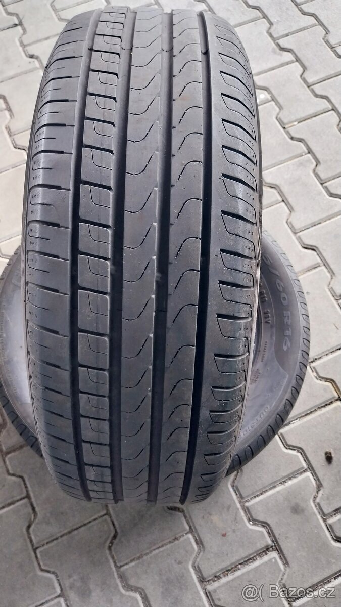 Prodám 2 x letní pneu Pirelli 205/60/16