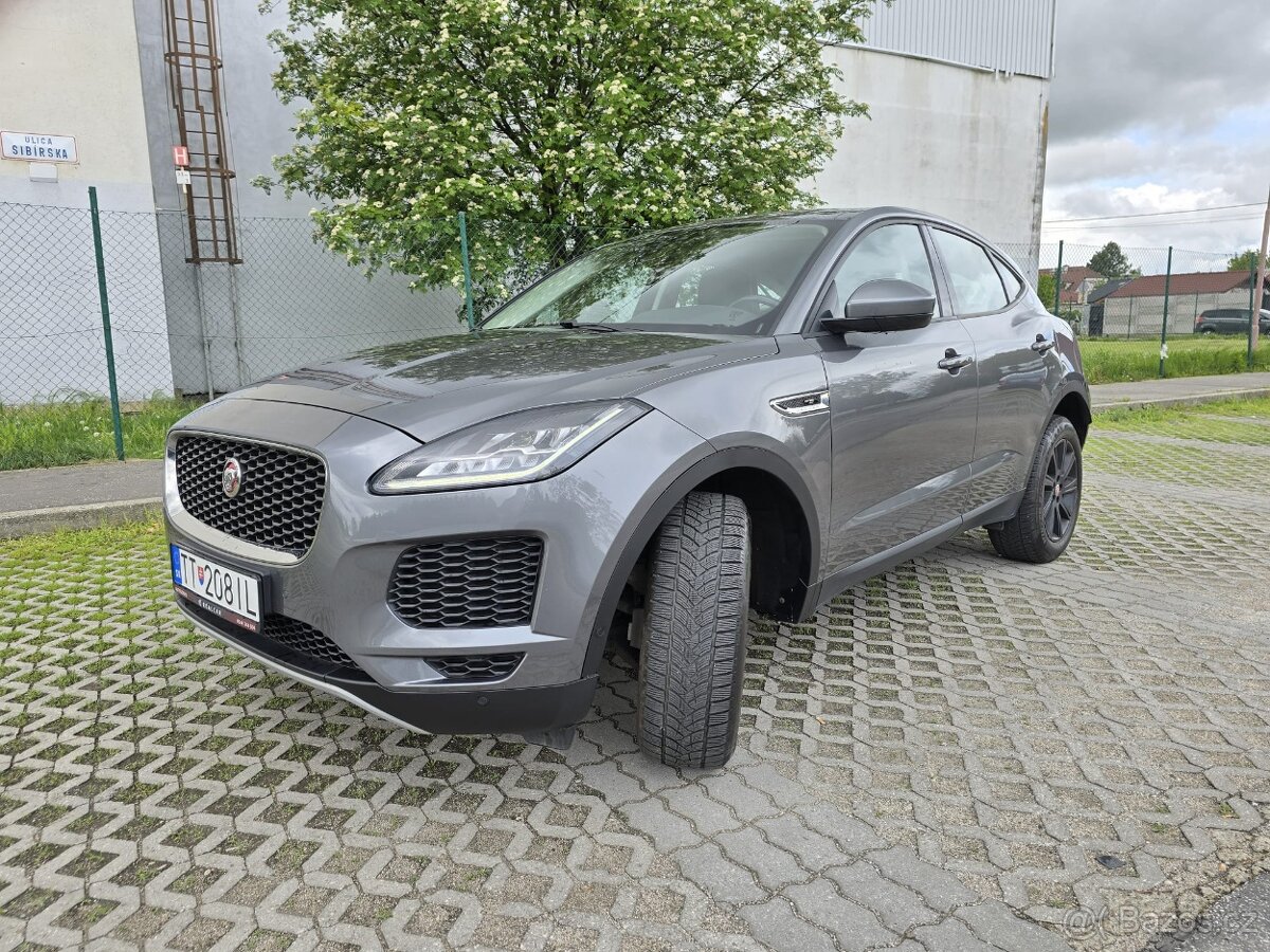 Jaguar E-Pace 2.0 I4 R-Dynamic S AWD A/T 06/2018 124tis km