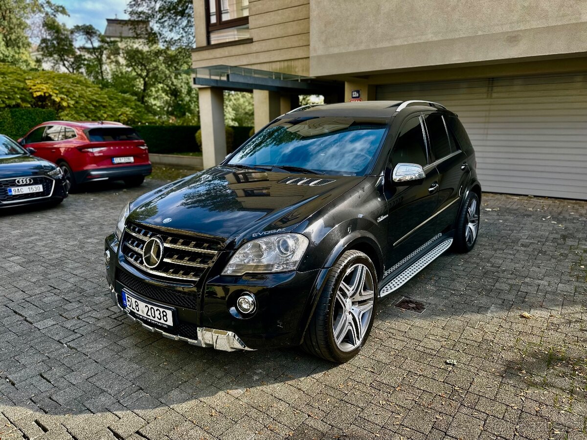 Mercedes Benz ML63 W164 6.3 AMG r.v. 2008 SUPERSPRINT