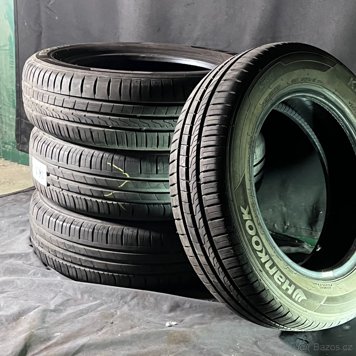 Letní pneu 165/70 R14 81T Hankook 6mm