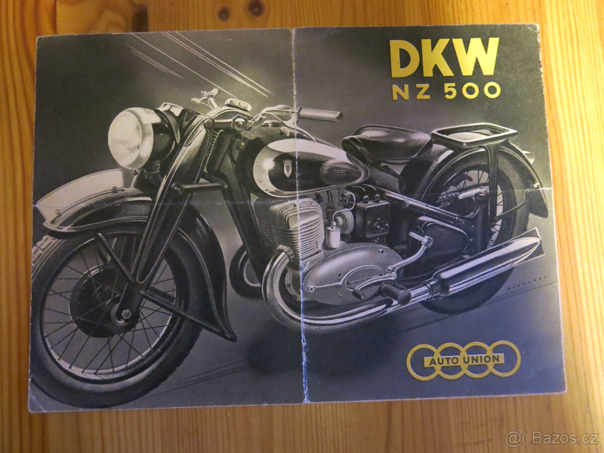 DKW prospekty