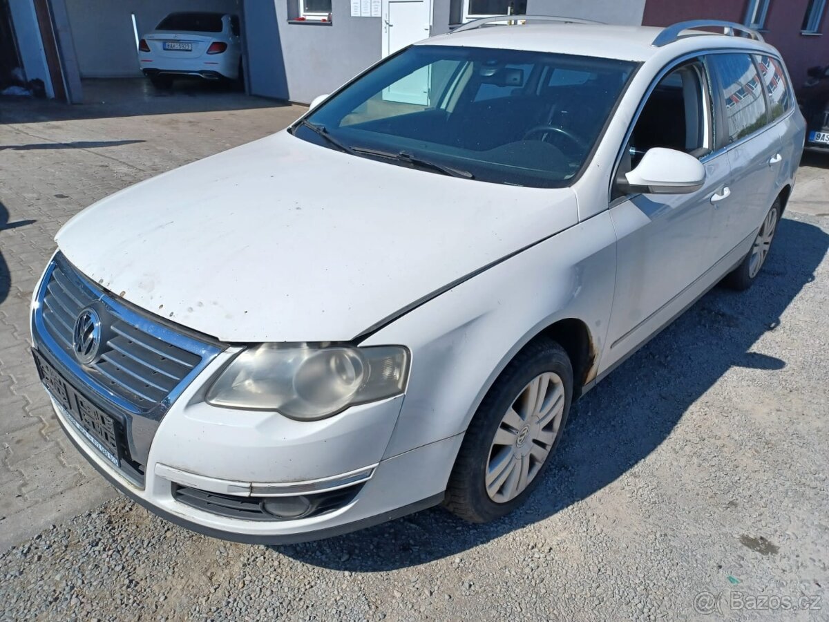 VW PASSAT B6 COMBI AUTOMAT 2.0 TDi,motor BKP, nahradni dily,