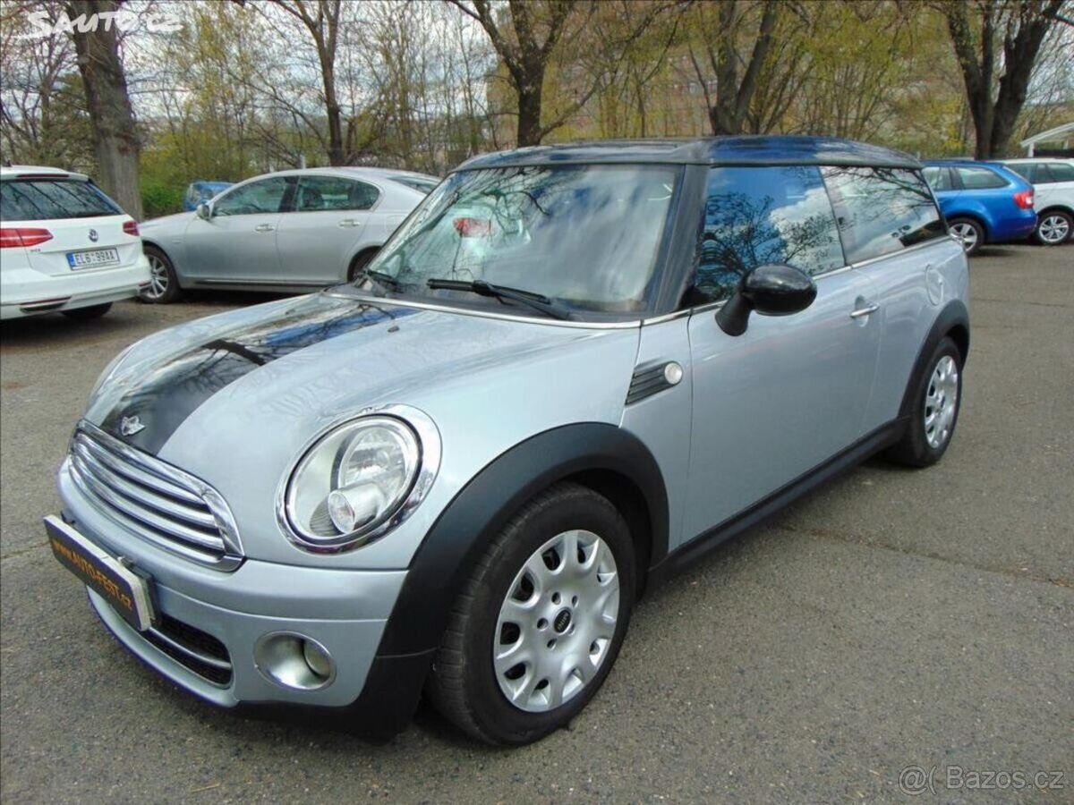 Mini Cooper, 1,6 Mini Cooper D Clubman Rv 2007