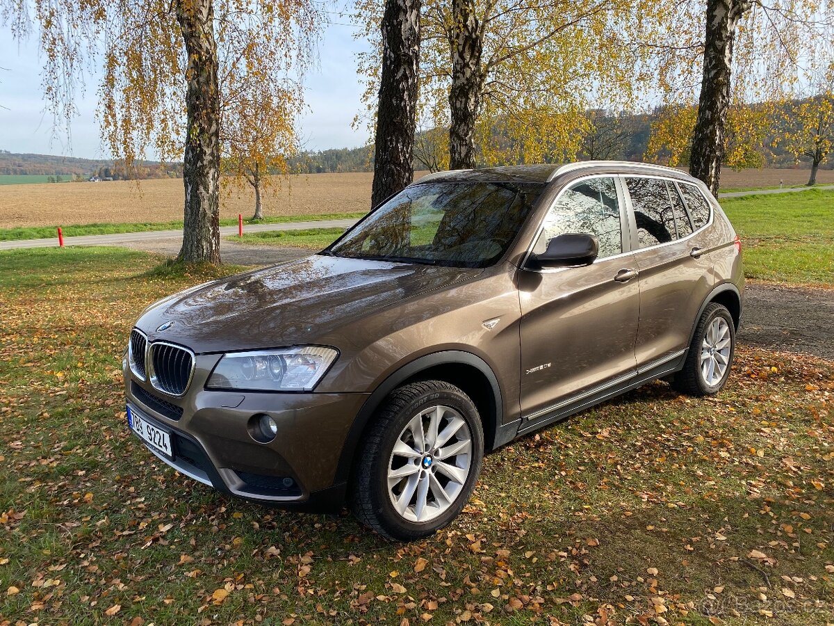 Bmw x3 f25