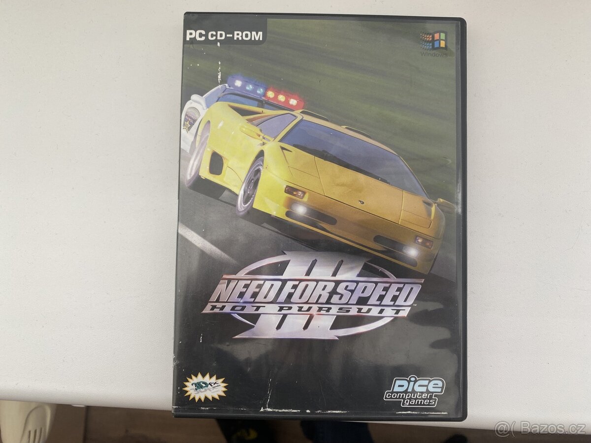 Need for Speed 3 Hot Pursuit