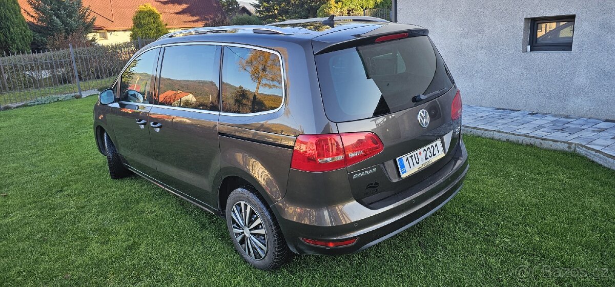 VW Sharan 2.0 TDI 103 kW DSG 7 míst