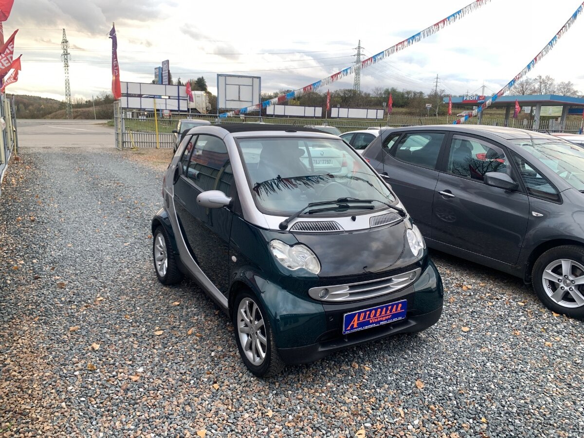 SMART FORTWO 0,7 CABRIO 45 kW GRANDSTYLE