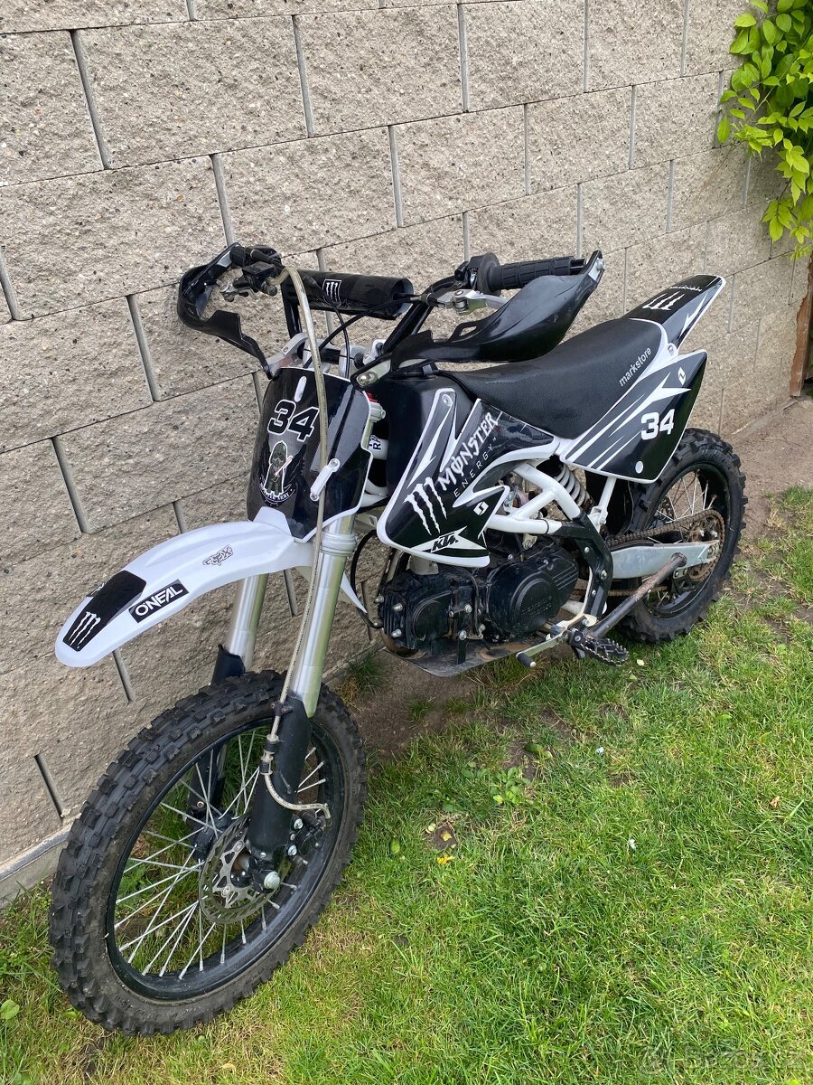 Prodám pitbike 125 17/14