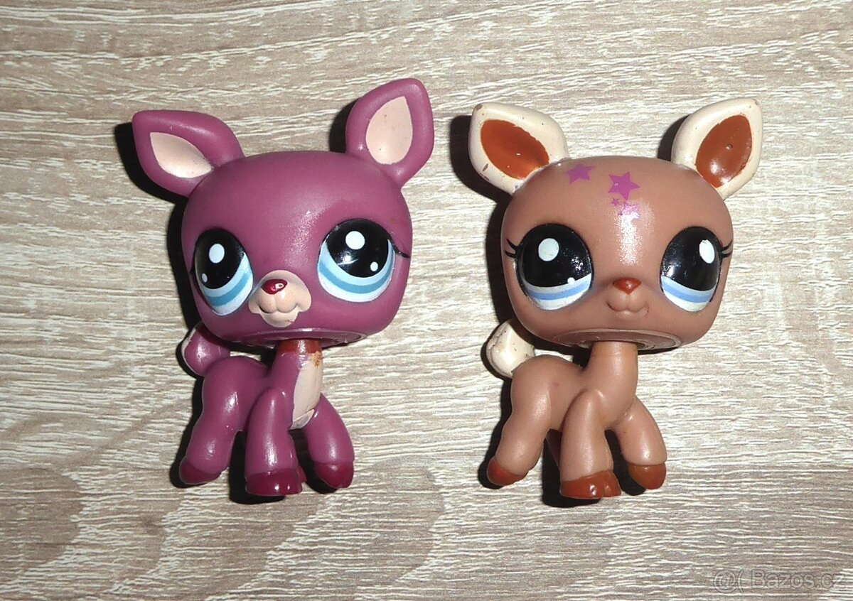 LPS, Littlest pet shop zvířátka - srnka (koloušek)