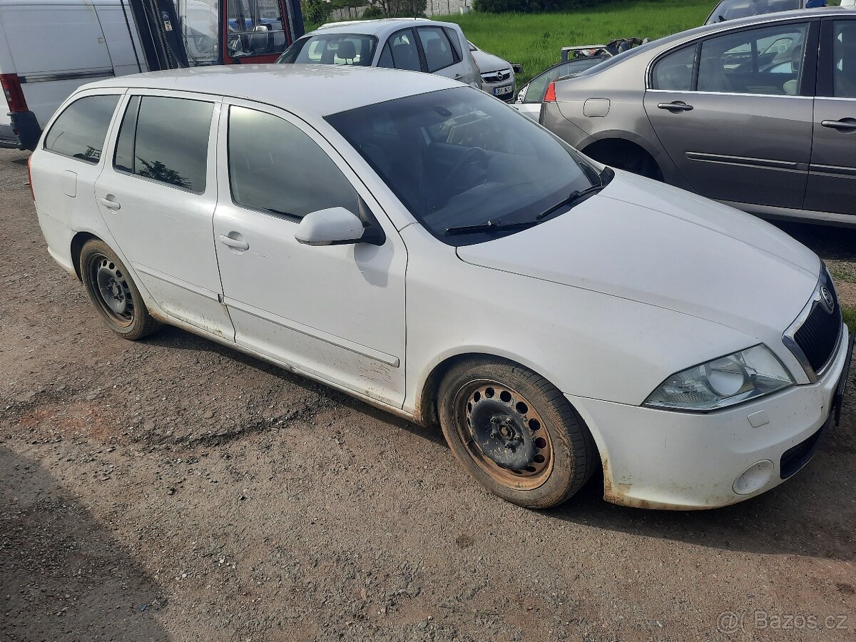 skoda octavia 2 RS 2.0Tdi 125kw rv2008