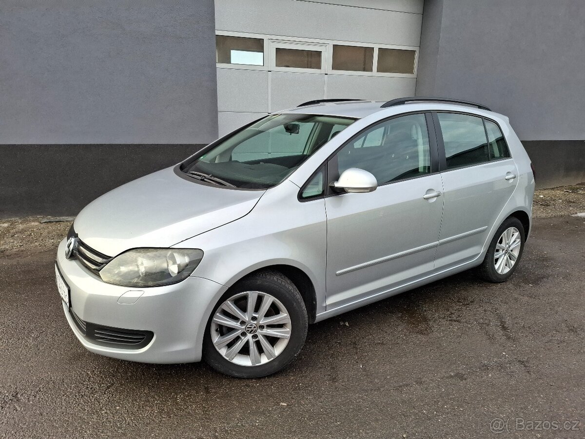 VW GOLF PLUS 2,0TDi, r.10, 220000km- doloženo, PO SERVISE