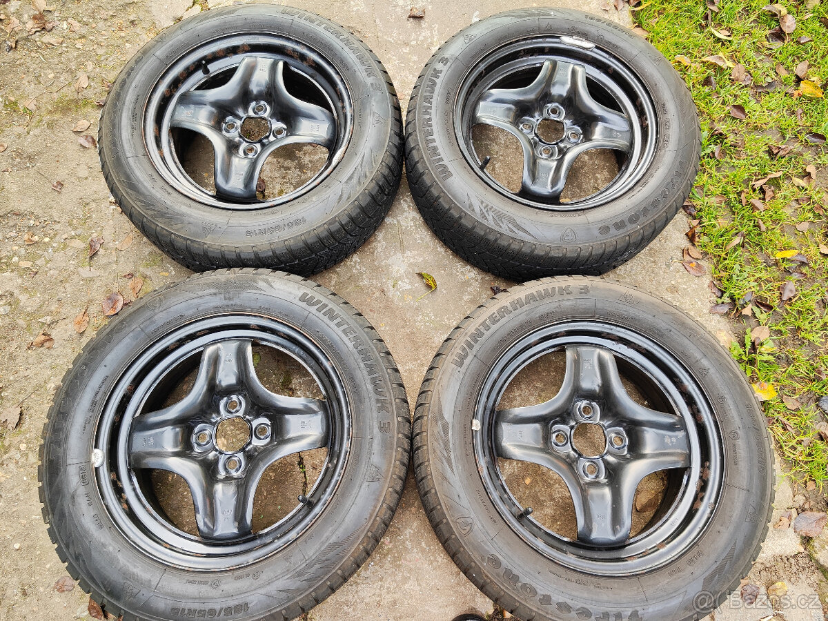 Zimní sada Opel Corsa Adam 4x100 r15 Firestone 185/65/15