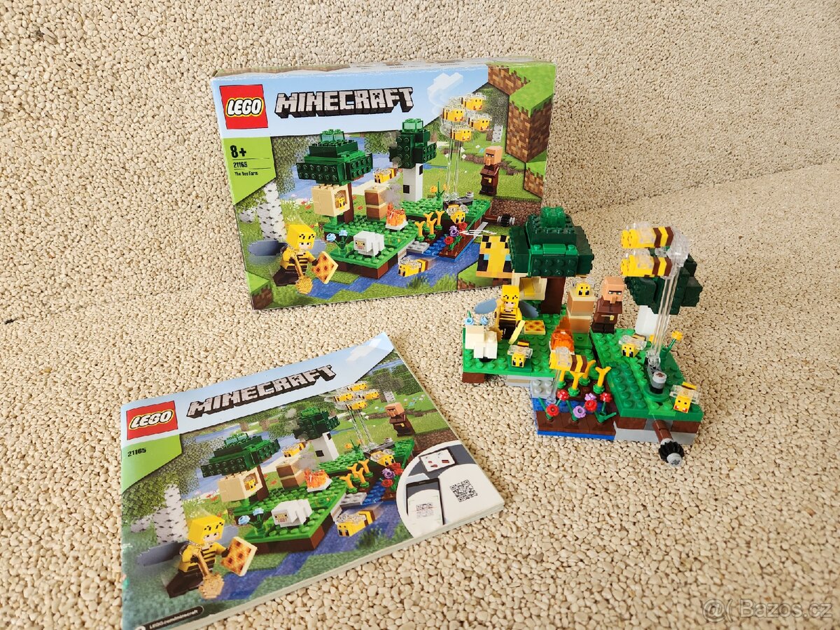 LEGO Minecraft 21165 Včelí farma