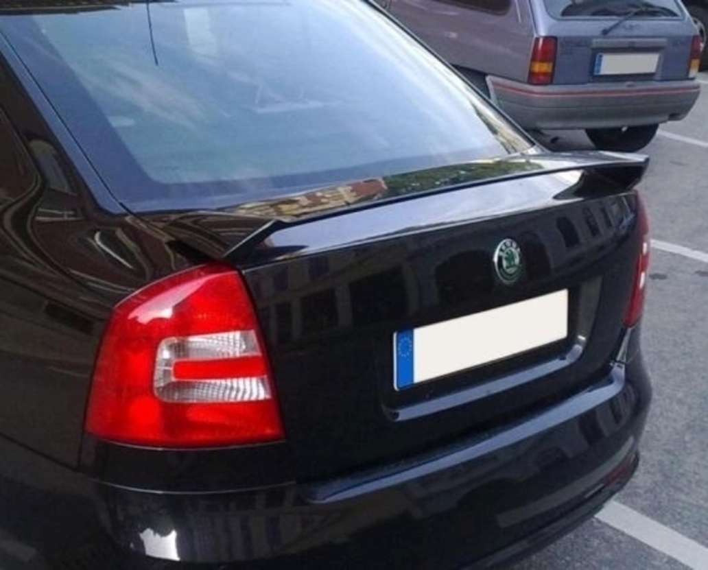 Spojler na zadný kufor pre ŠKODA OCTAVIA 2 sedan