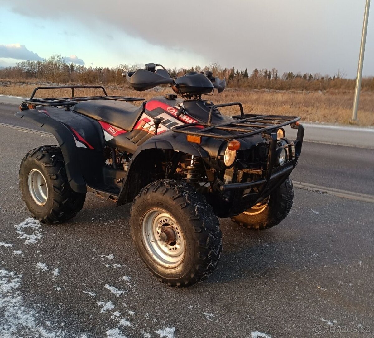 ATV linhai 300ccm