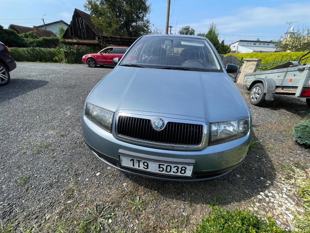 Fabia 1.2 htp