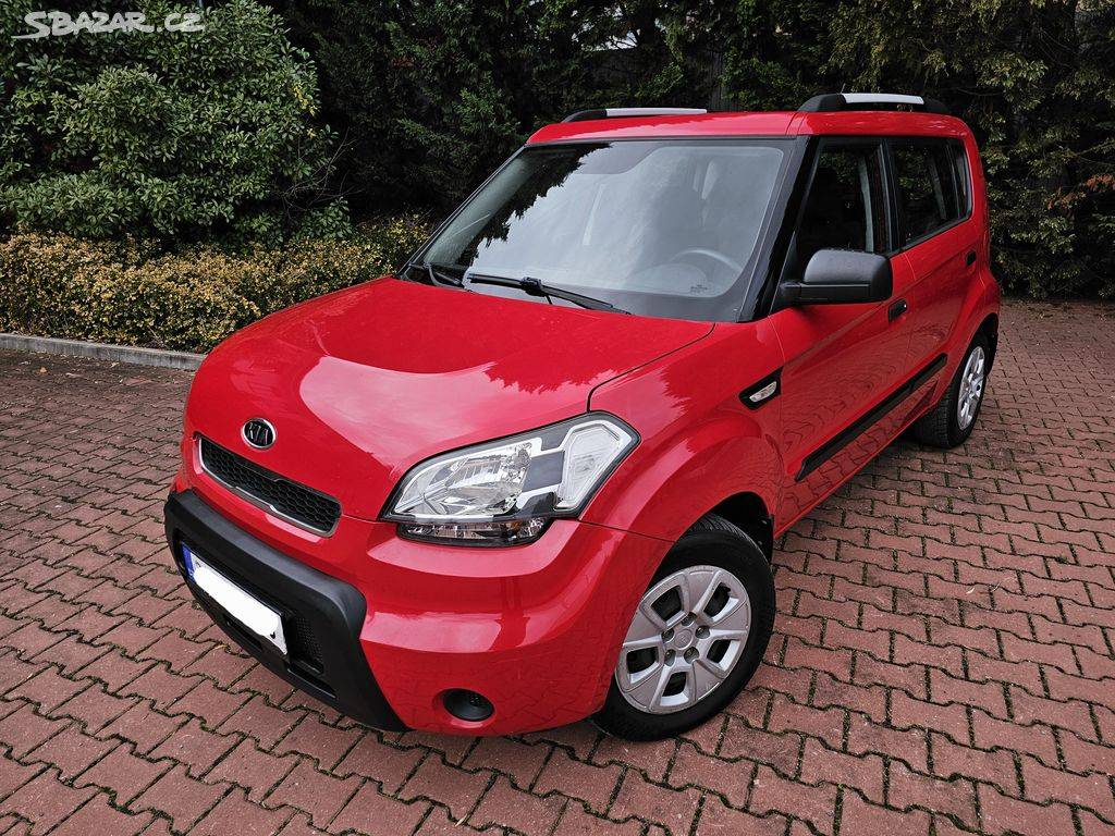 Kia Soul 1.6i 92kW,2011,1.Majitel,ČR,Klima,el.okna