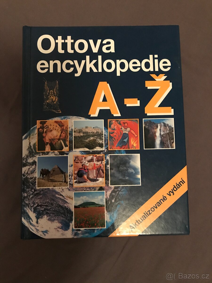 Ottova encyklopedie A - Ž.