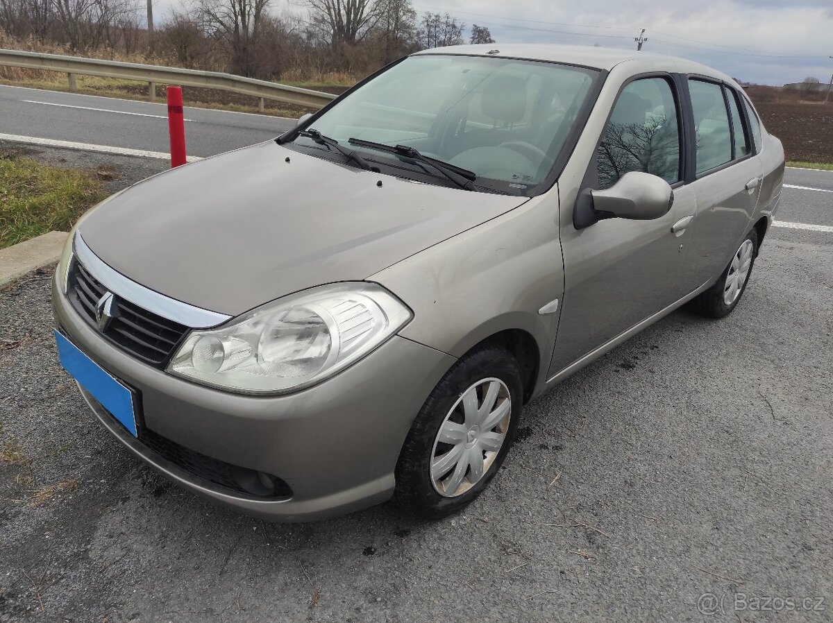 Renault Thalia 1,2 benzín, klimatizace, ČR